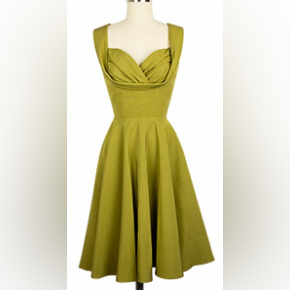 Trashy Diva/ Candice Gwynn Olive Green Honey Dress
